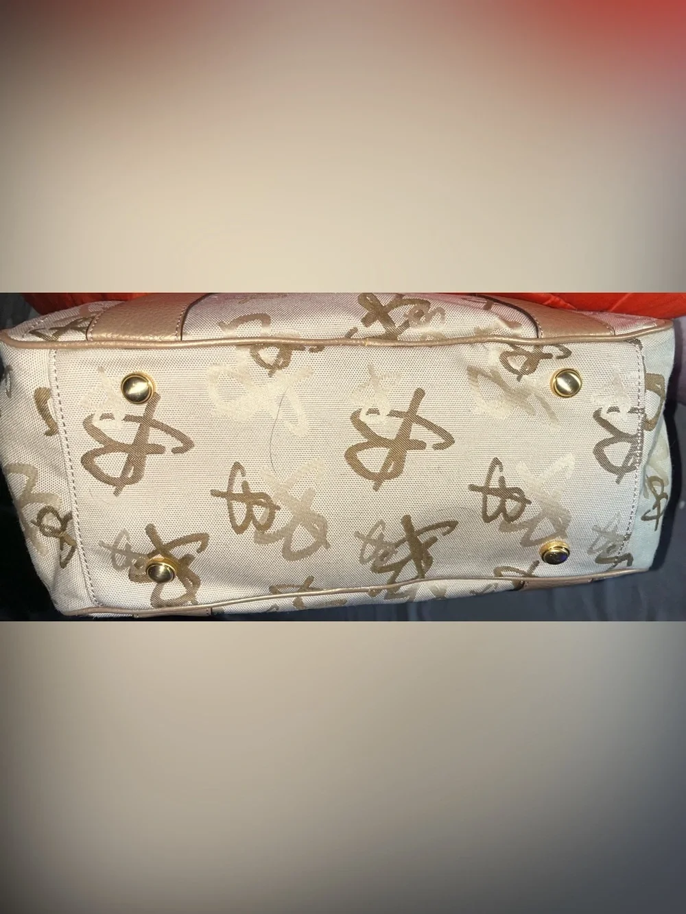 B Makowski monogram Hand bag NWT